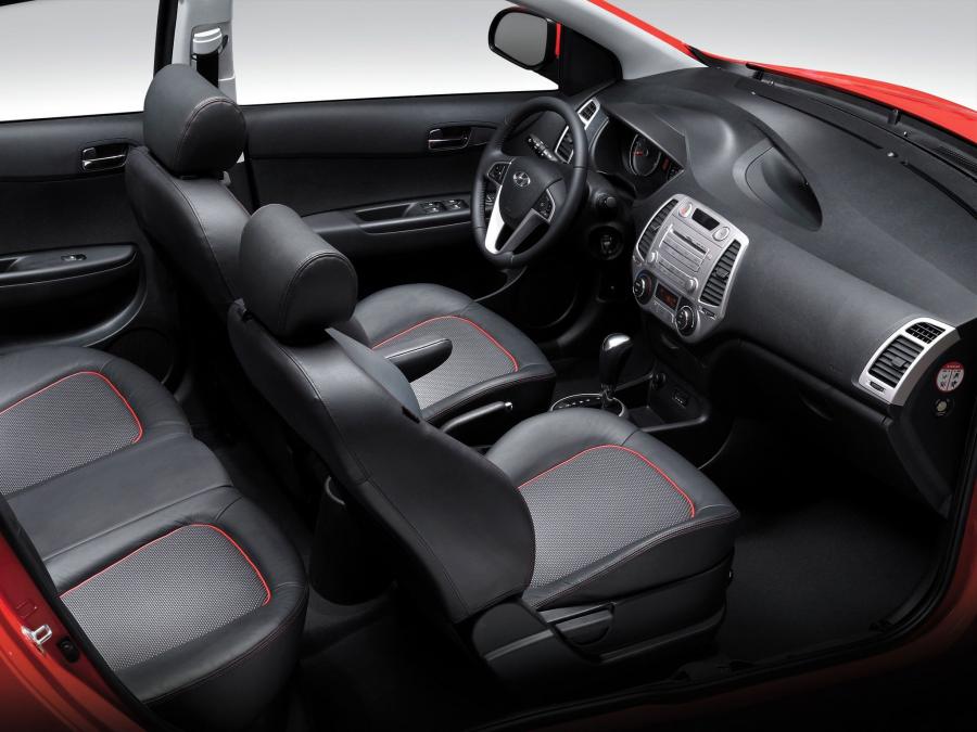  Hyundai i20 5-Door 2008 года  (фото 28 из 30)
